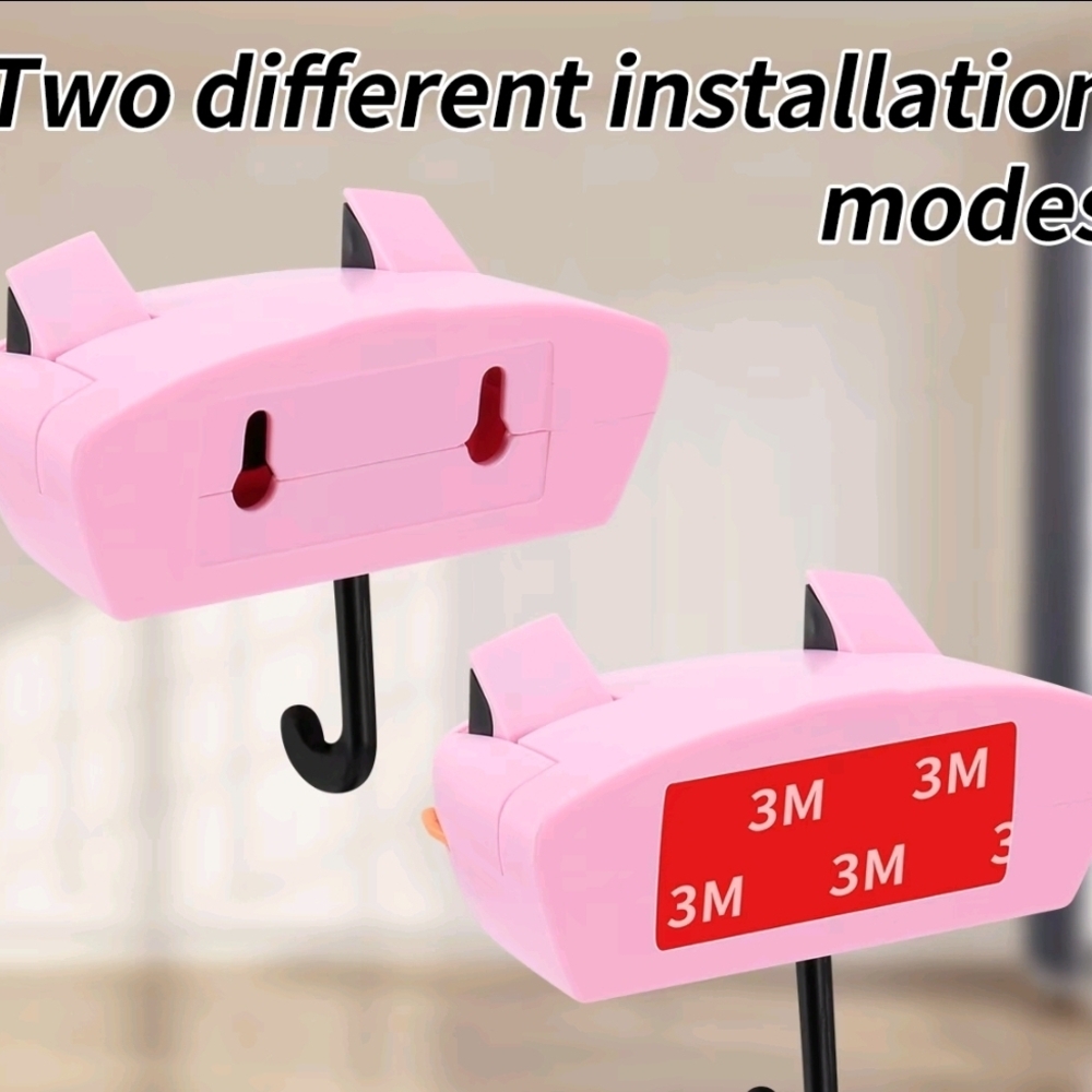 Pink Key Rack - Picture 5 of 5